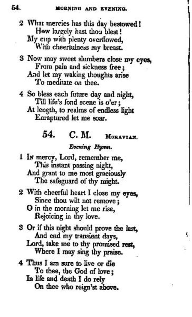 A Collection of Psalms and Hymns for Christian Worship. 16th ed. page 38