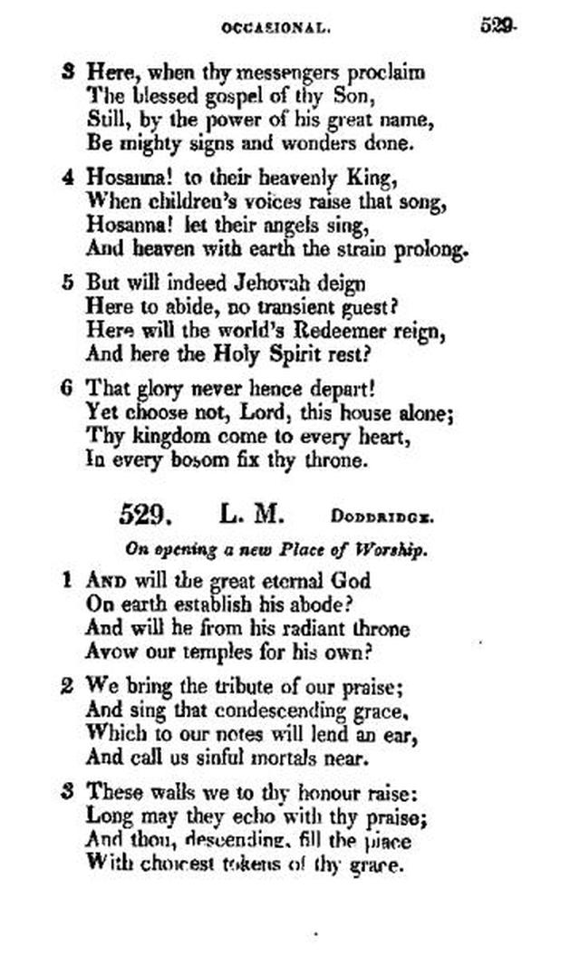 A Collection of Psalms and Hymns for Christian Worship. 16th ed. page 383