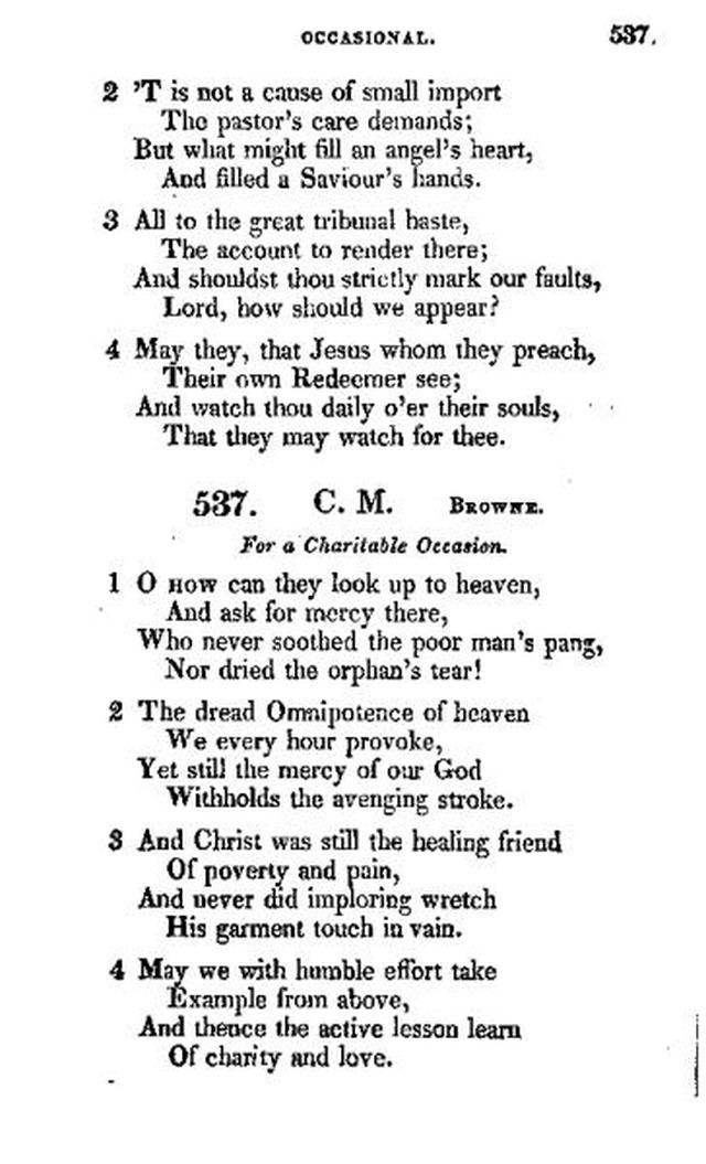 A Collection of Psalms and Hymns for Christian Worship. 16th ed. page 389