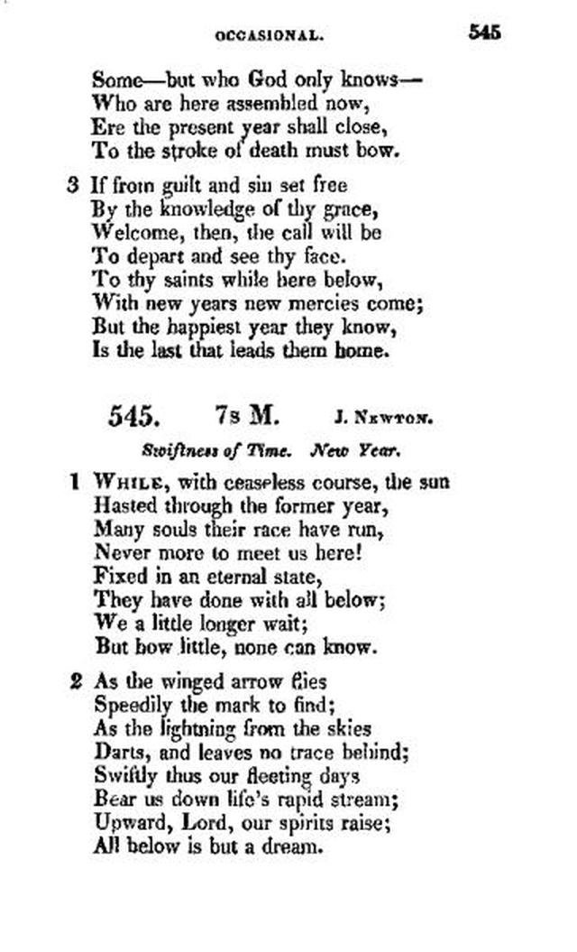 A Collection of Psalms and Hymns for Christian Worship. 16th ed. page 395