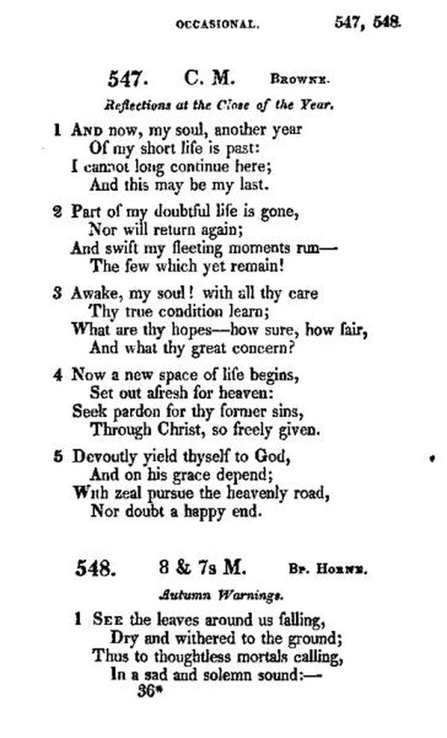 A Collection of Psalms and Hymns for Christian Worship. 16th ed. page 397