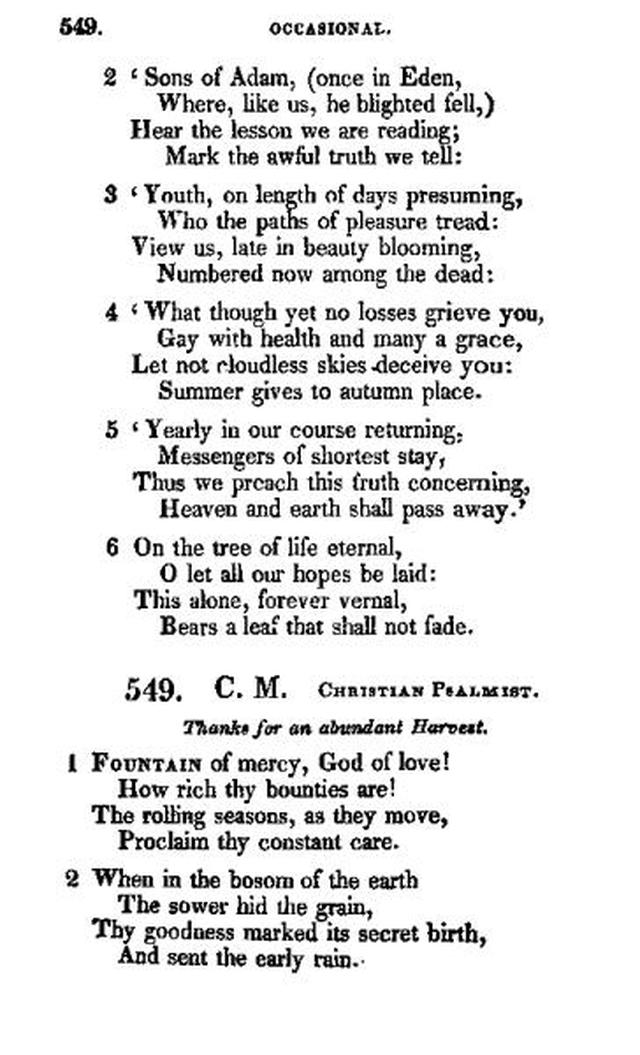 A Collection of Psalms and Hymns for Christian Worship. 16th ed. page 398