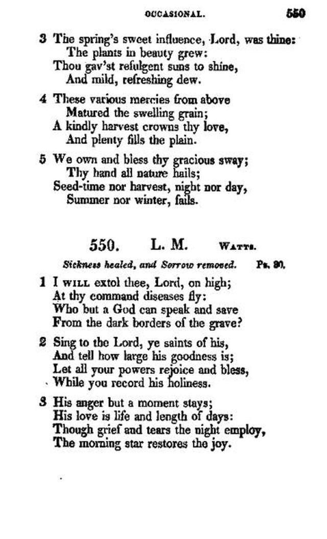 A Collection of Psalms and Hymns for Christian Worship. 16th ed. page 399