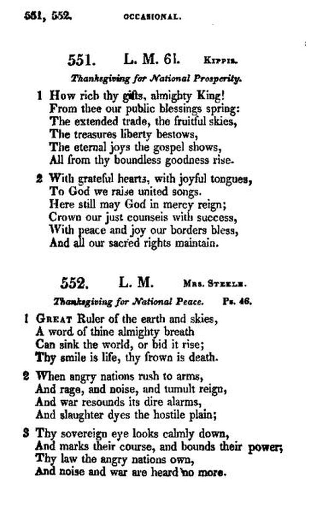 A Collection of Psalms and Hymns for Christian Worship. 16th ed. page 400