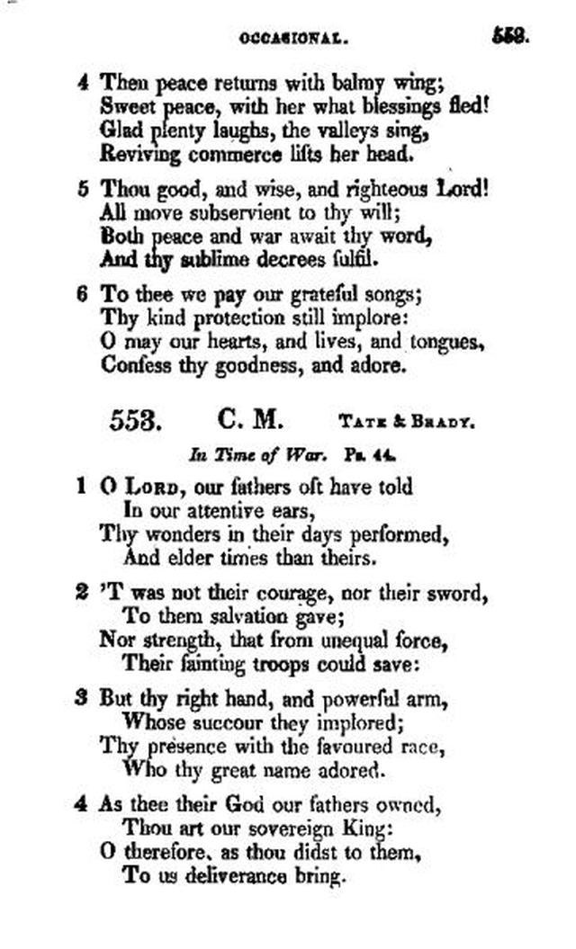 A Collection of Psalms and Hymns for Christian Worship. 16th ed. page 401