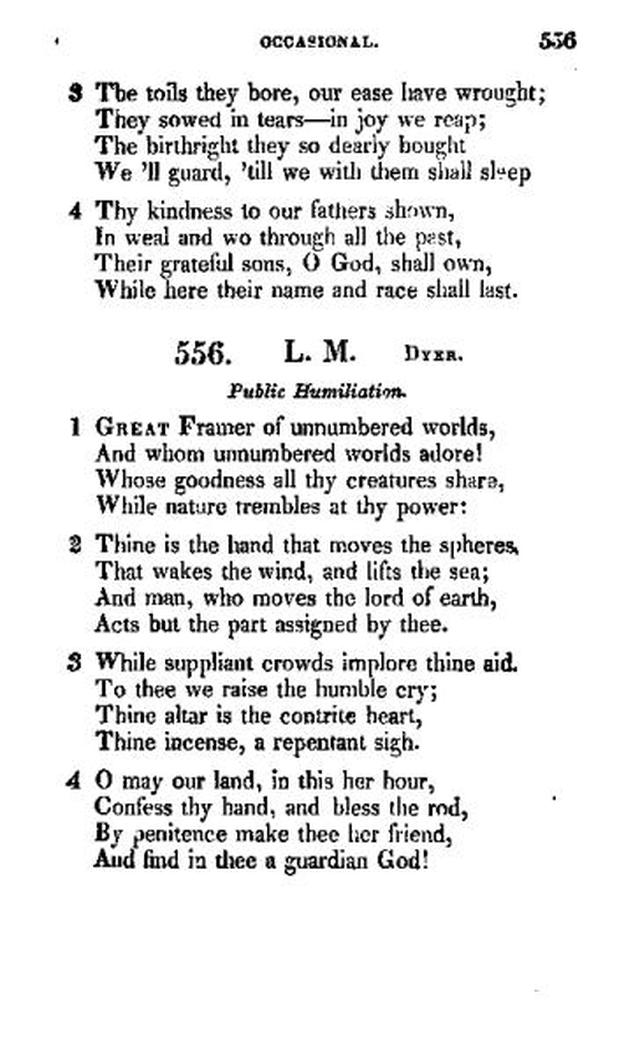 A Collection of Psalms and Hymns for Christian Worship. 16th ed. page 403