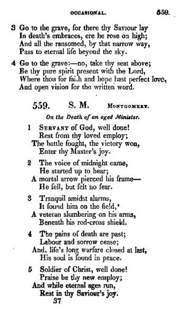 A Collection of Psalms and Hymns for Christian Worship. 16th ed. page 405