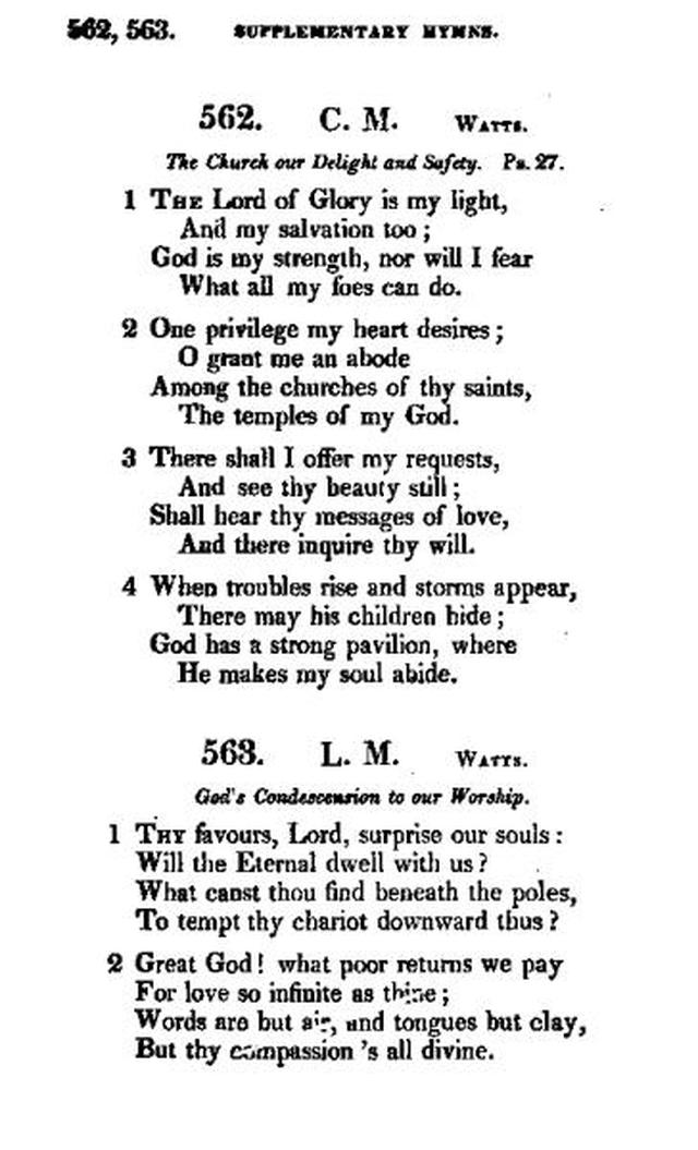 A Collection of Psalms and Hymns for Christian Worship. 16th ed. page 408