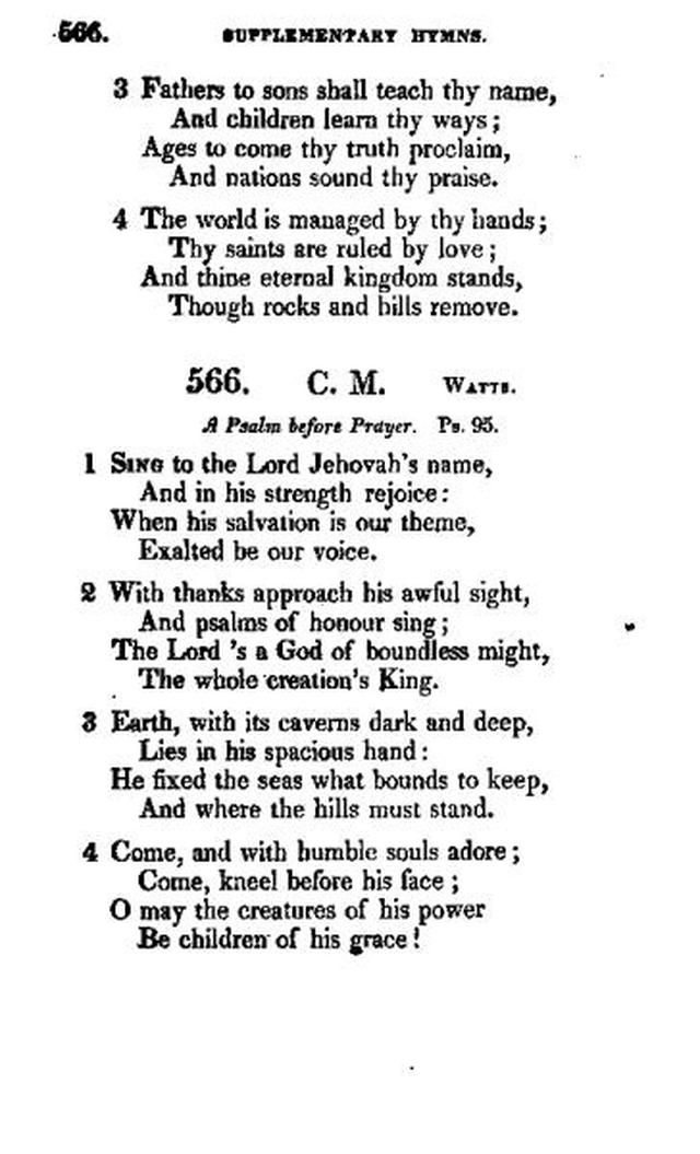 A Collection of Psalms and Hymns for Christian Worship. 16th ed. page 410