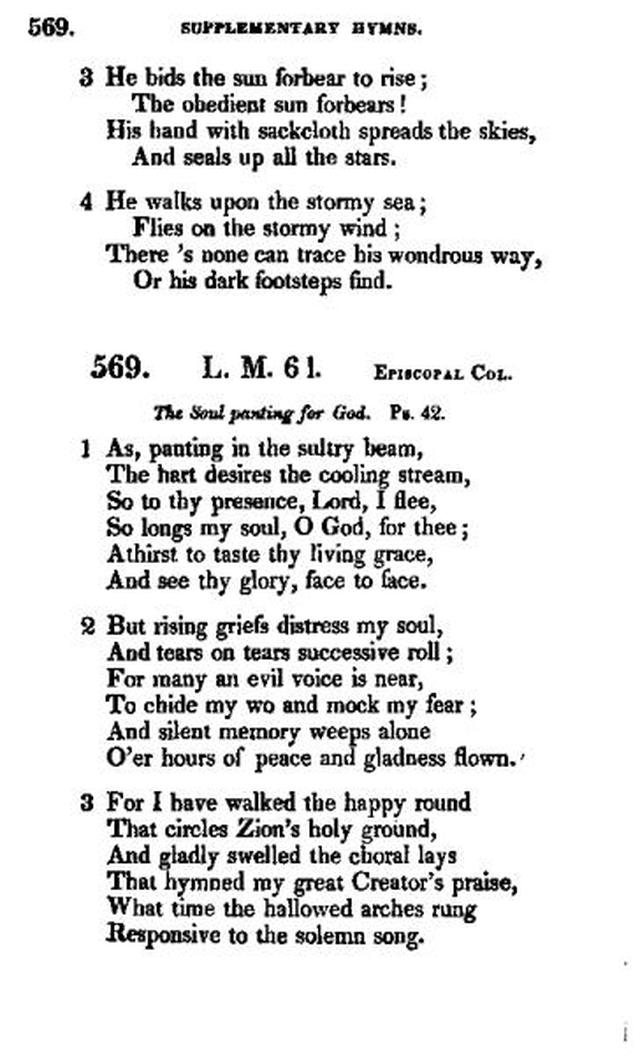 A Collection of Psalms and Hymns for Christian Worship. 16th ed. page 412