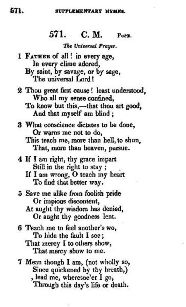 A Collection of Psalms and Hymns for Christian Worship. 16th ed. page 414