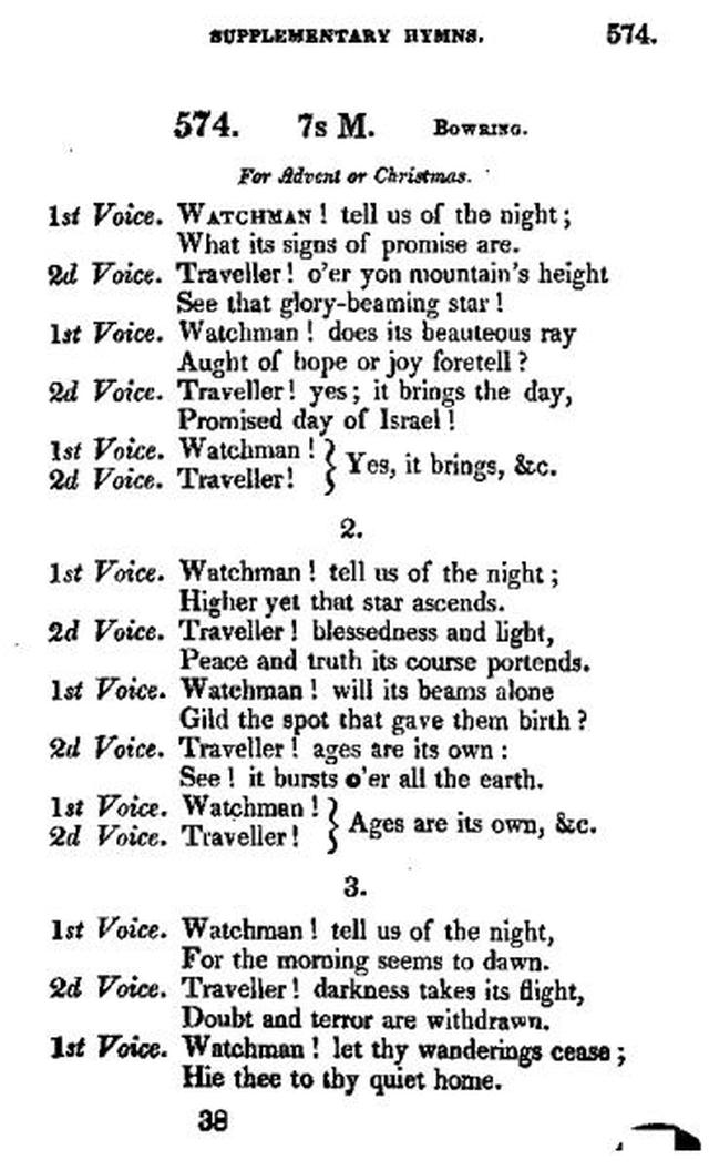 A Collection of Psalms and Hymns for Christian Worship. 16th ed. page 417