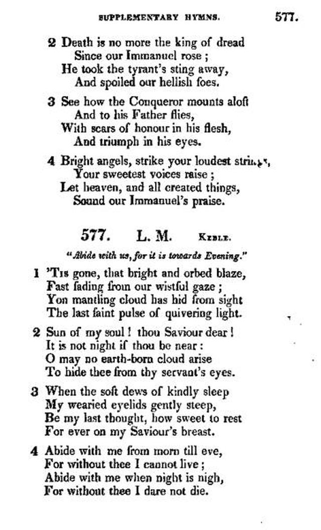 A Collection of Psalms and Hymns for Christian Worship. 16th ed. page 419