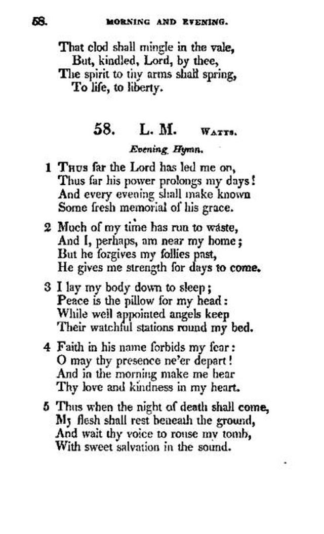 A Collection of Psalms and Hymns for Christian Worship. 16th ed. page 42