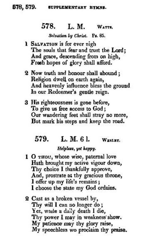 A Collection of Psalms and Hymns for Christian Worship. 16th ed. page 420