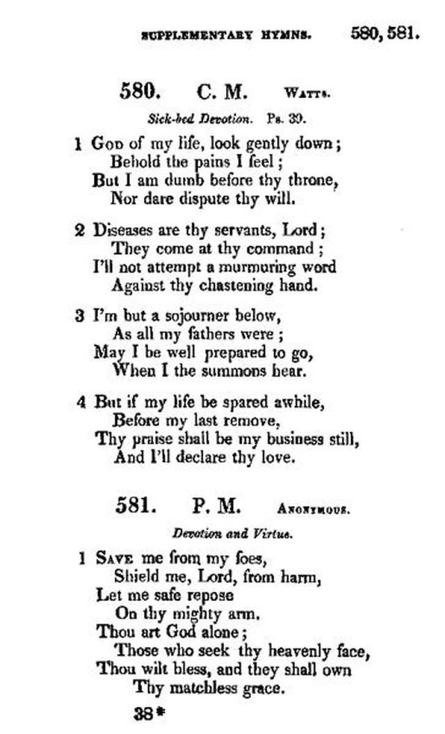 A Collection of Psalms and Hymns for Christian Worship. 16th ed. page 421