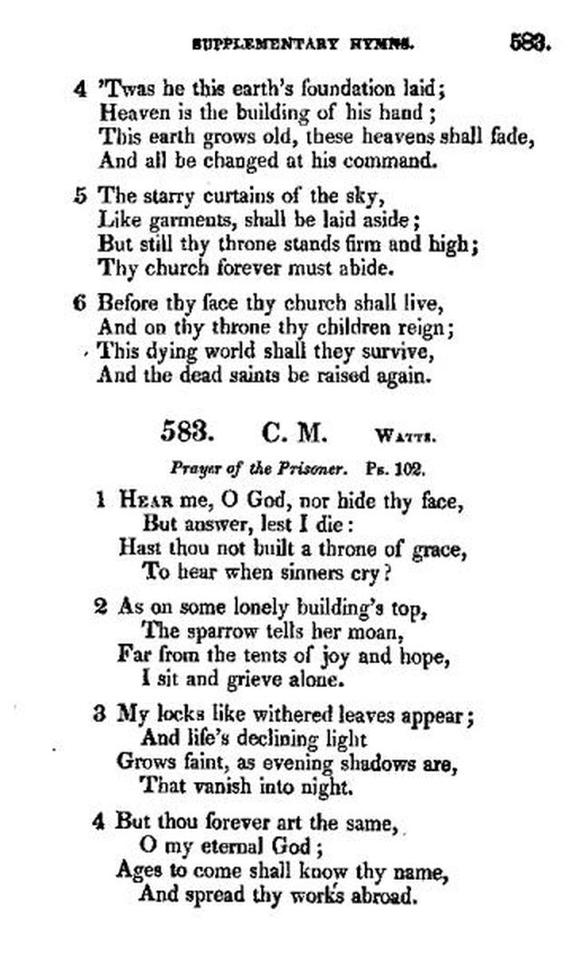 A Collection of Psalms and Hymns for Christian Worship. 16th ed. page 423