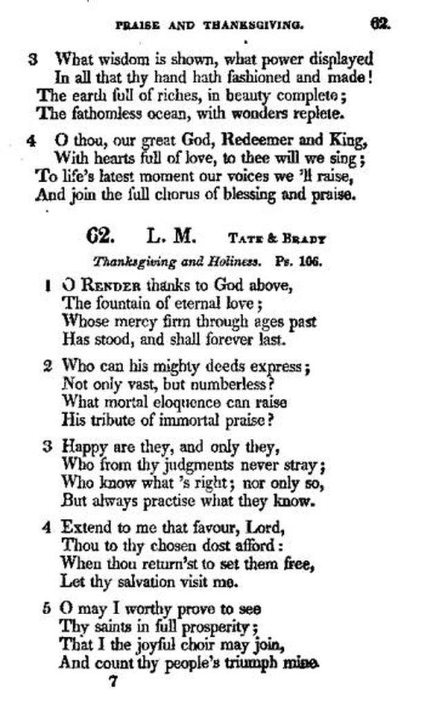 A Collection of Psalms and Hymns for Christian Worship. 16th ed. page 45