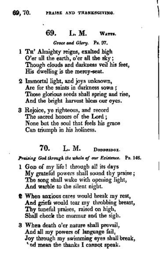 A Collection of Psalms and Hymns for Christian Worship. 16th ed. page 50