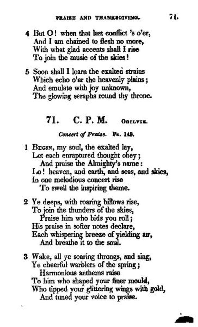 A Collection of Psalms and Hymns for Christian Worship. 16th ed. page 51