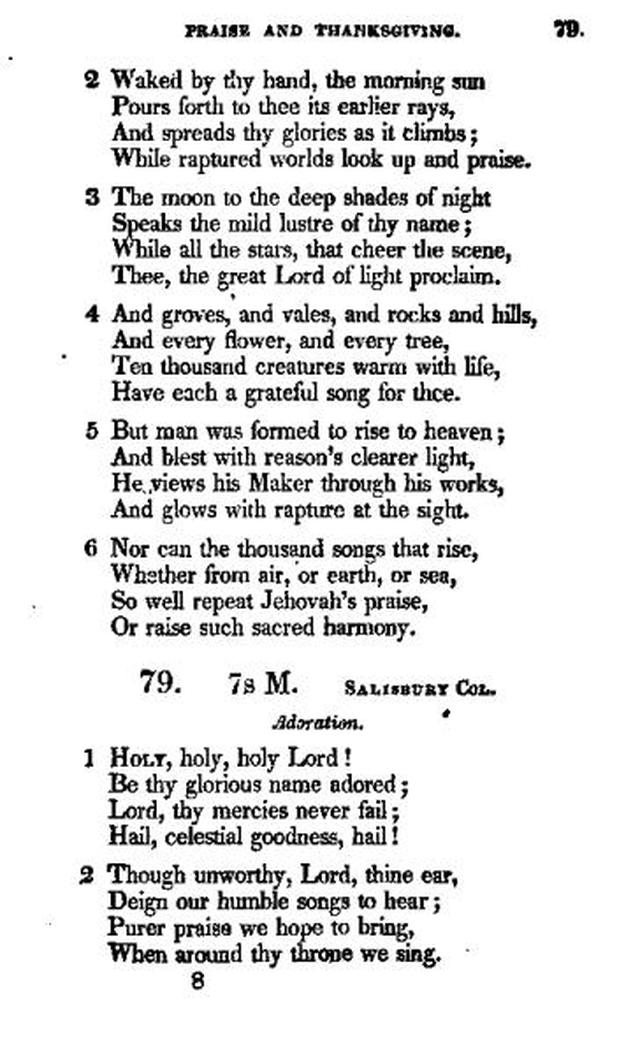 A Collection of Psalms and Hymns for Christian Worship. 16th ed. page 57