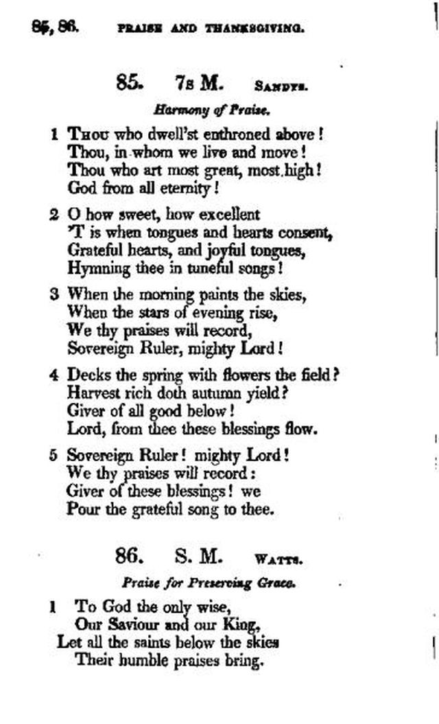 A Collection of Psalms and Hymns for Christian Worship. 16th ed. page 62