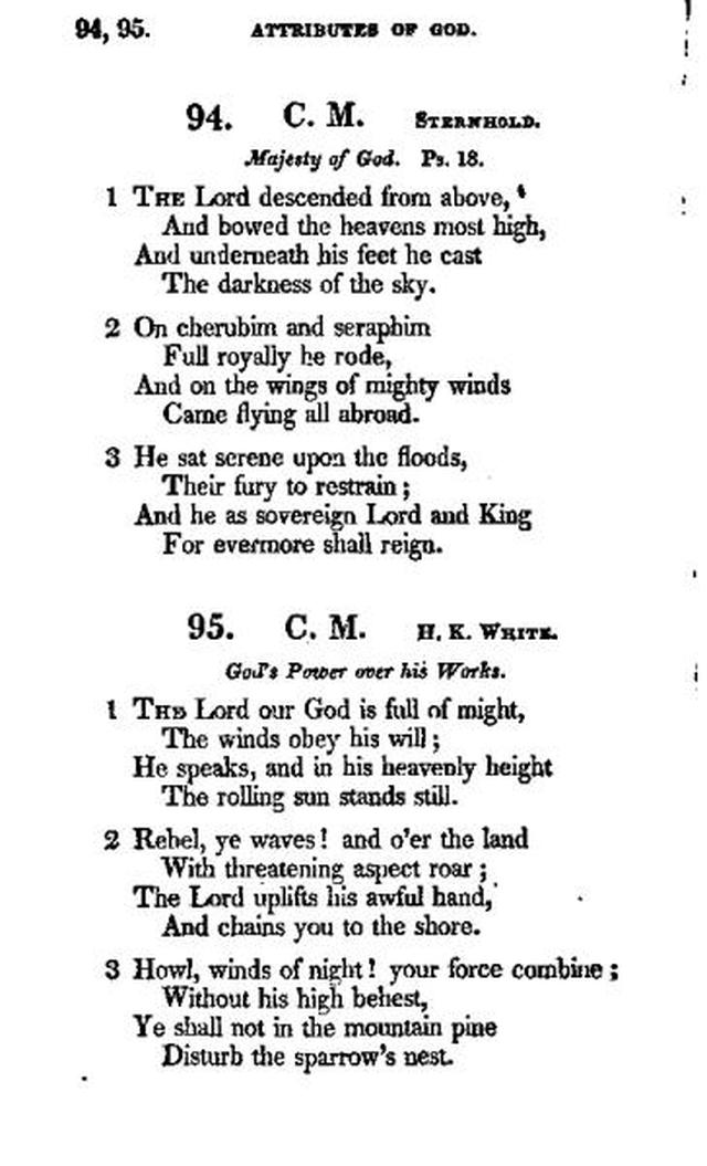 A Collection of Psalms and Hymns for Christian Worship. 16th ed. page 70