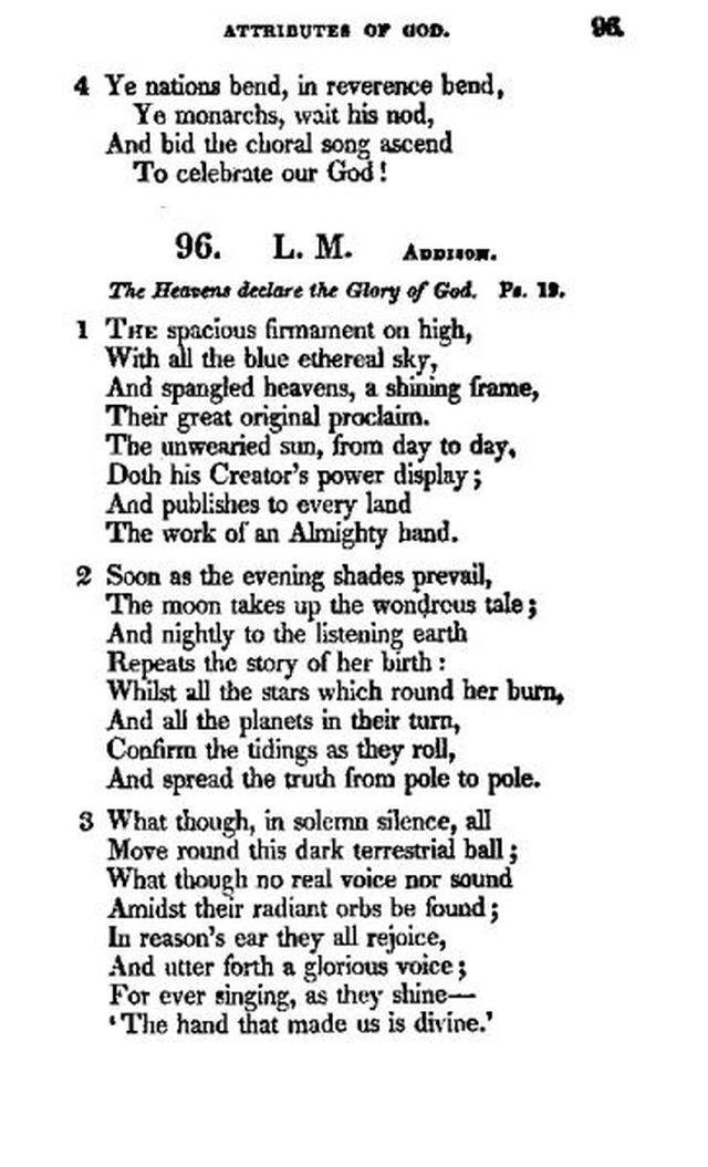 A Collection of Psalms and Hymns for Christian Worship. 16th ed. page 71