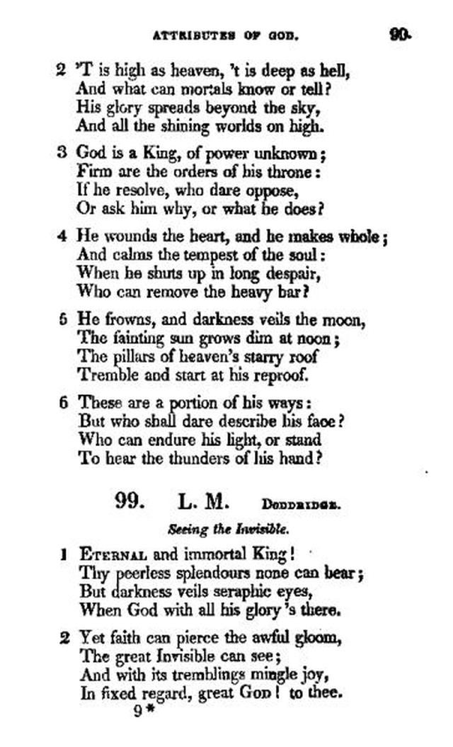 A Collection of Psalms and Hymns for Christian Worship. 16th ed. page 73