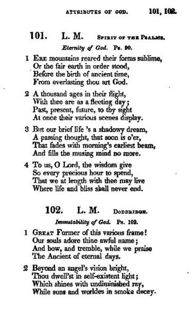 A Collection of Psalms and Hymns for Christian Worship. 16th ed. page 75