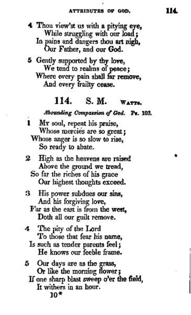 A Collection of Psalms and Hymns for Christian Worship. 16th ed. page 85