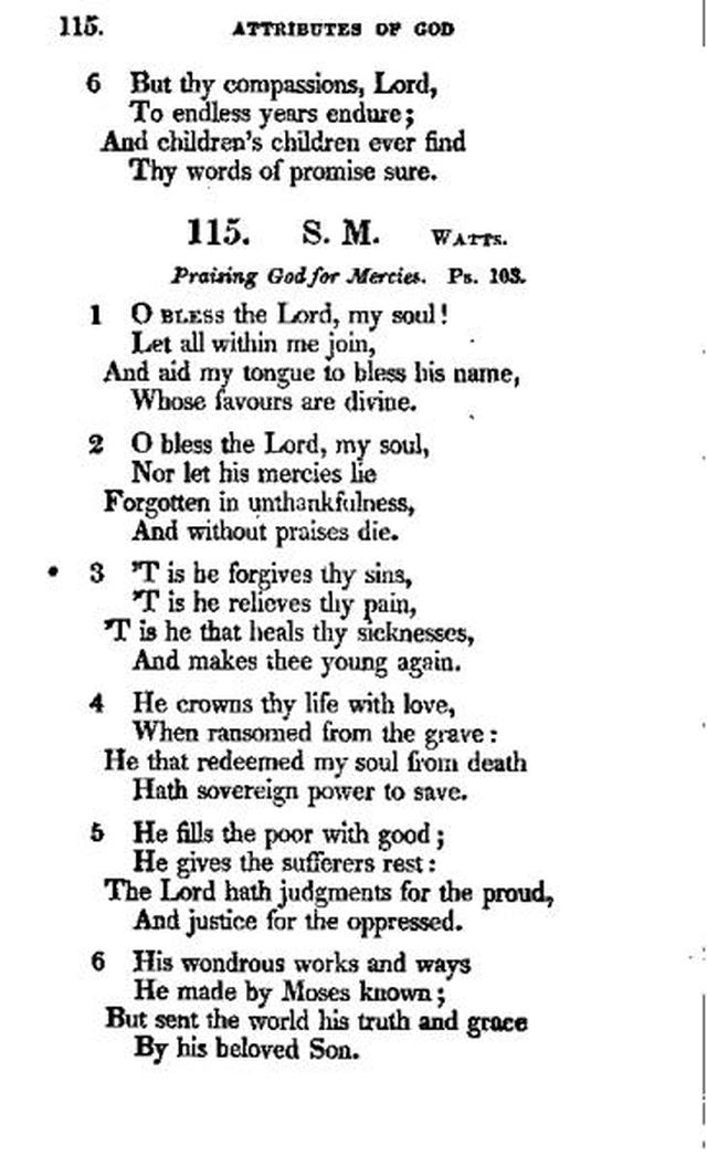 A Collection of Psalms and Hymns for Christian Worship. 16th ed. page 86