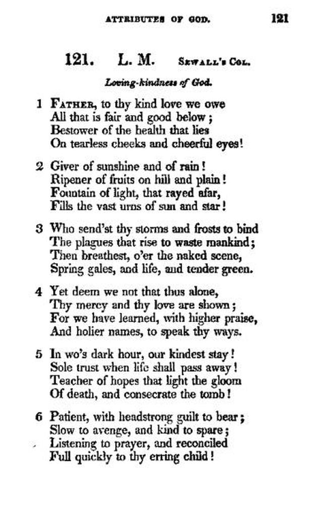 A Collection of Psalms and Hymns for Christian Worship. 16th ed. page 91