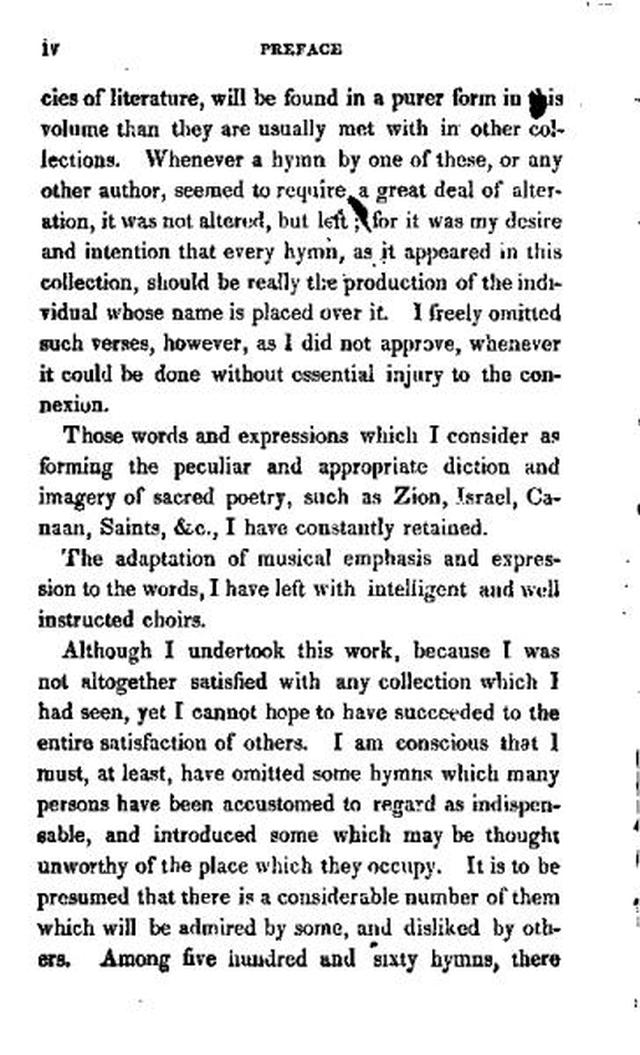 A Collection of Psalms and Hymns for Christian Worship. 16th ed. page xi