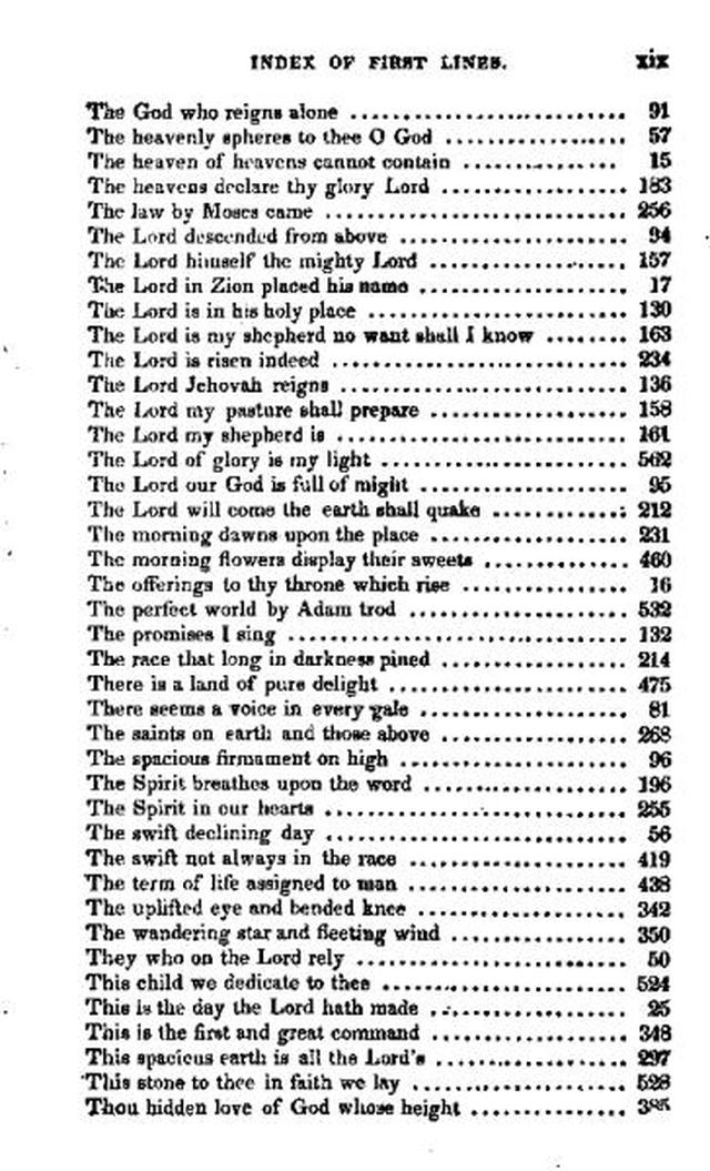 A Collection of Psalms and Hymns for Christian Worship. 16th ed. page xxvi