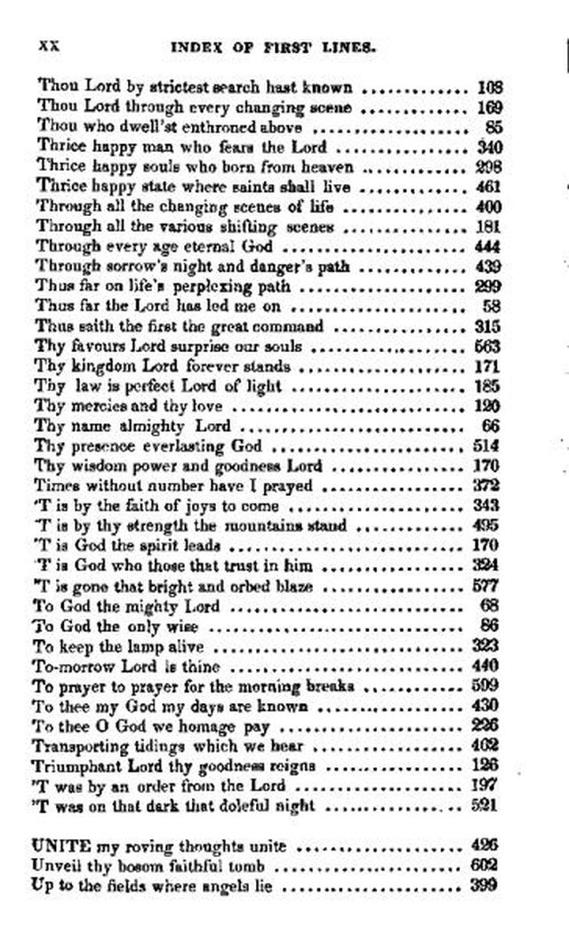 A Collection of Psalms and Hymns for Christian Worship. 16th ed. page xxvii