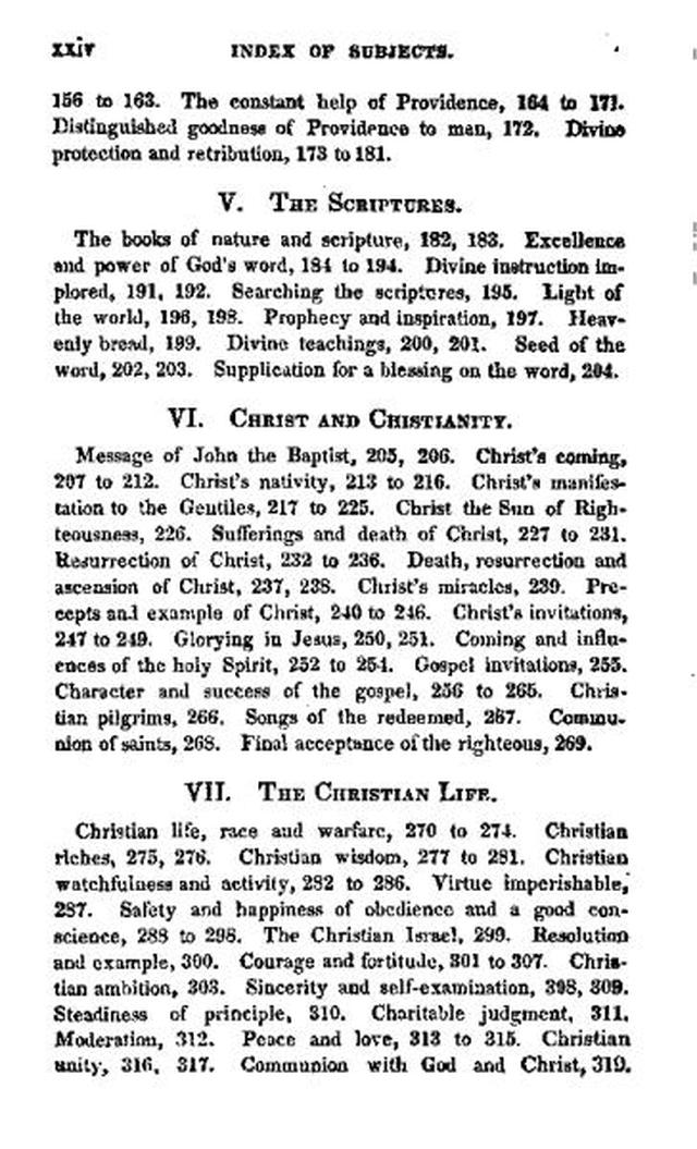 A Collection of Psalms and Hymns for Christian Worship. 16th ed. page xxxi