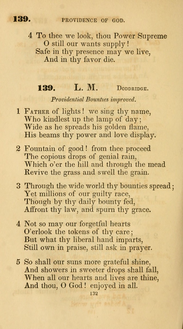 A Collection of Psalms and Hymns for Christian Worship. (45th ed.) page 132