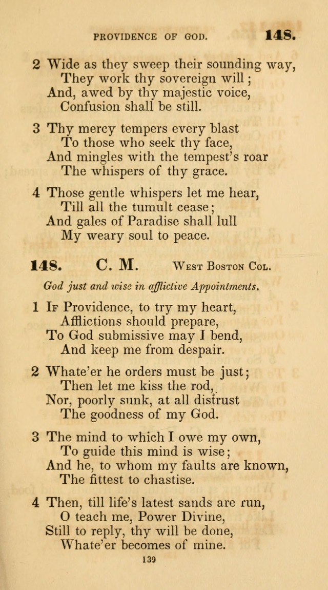 A Collection of Psalms and Hymns for Christian Worship. (45th ed.) page 139