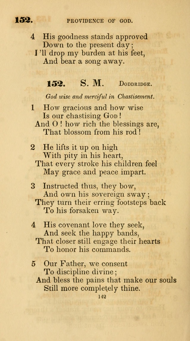 A Collection of Psalms and Hymns for Christian Worship. (45th ed.) page 142