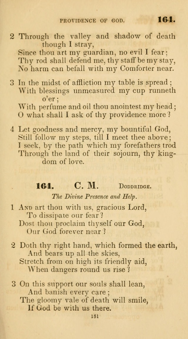 A Collection of Psalms and Hymns for Christian Worship. (45th ed.) page 151