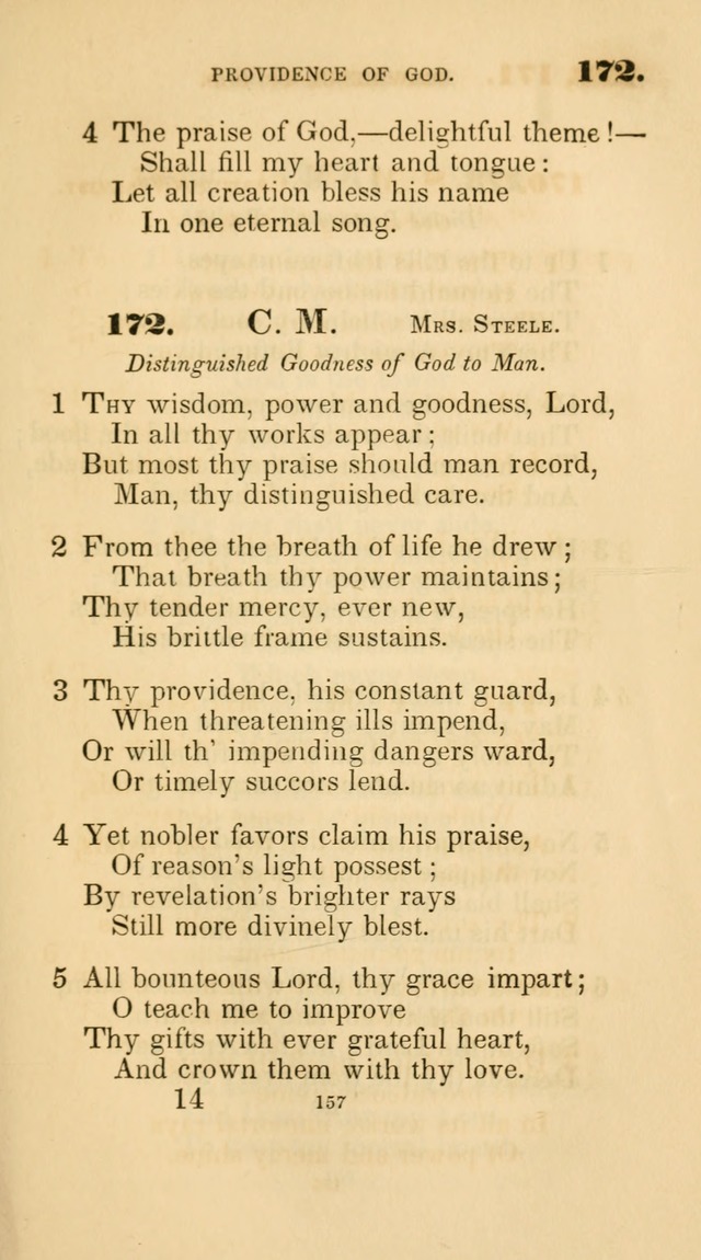 A Collection of Psalms and Hymns for Christian Worship. (45th ed.) page 157