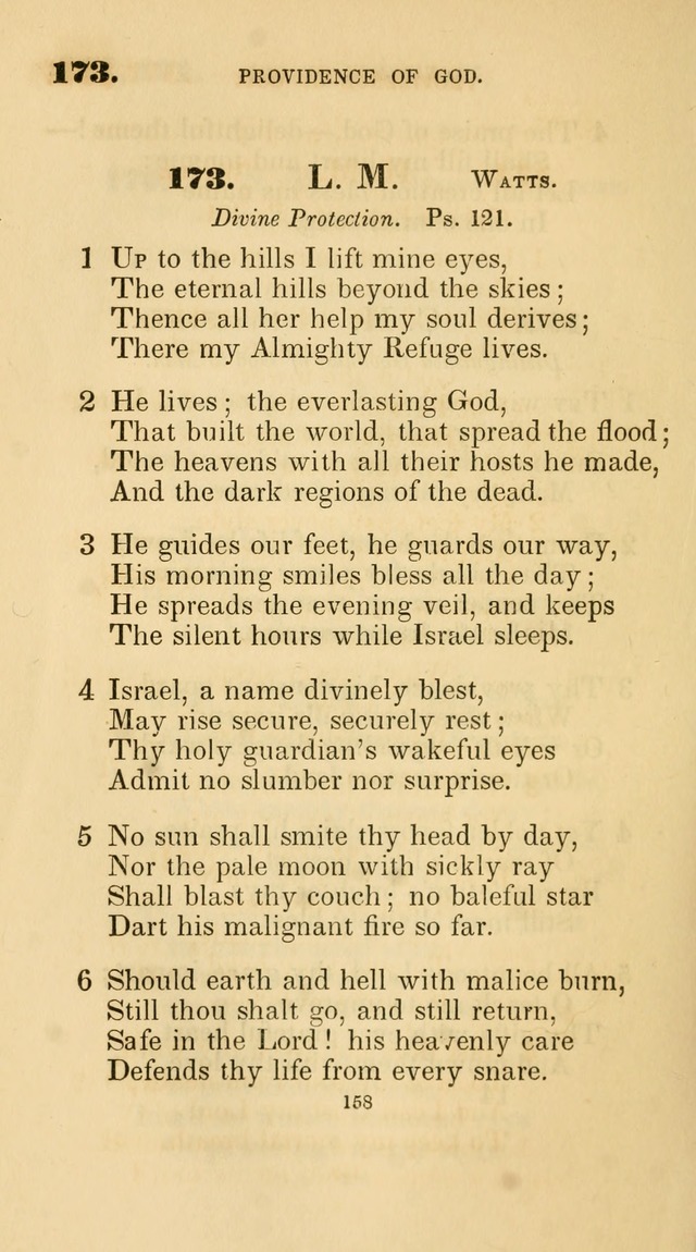 A Collection of Psalms and Hymns for Christian Worship. (45th ed.) page 158