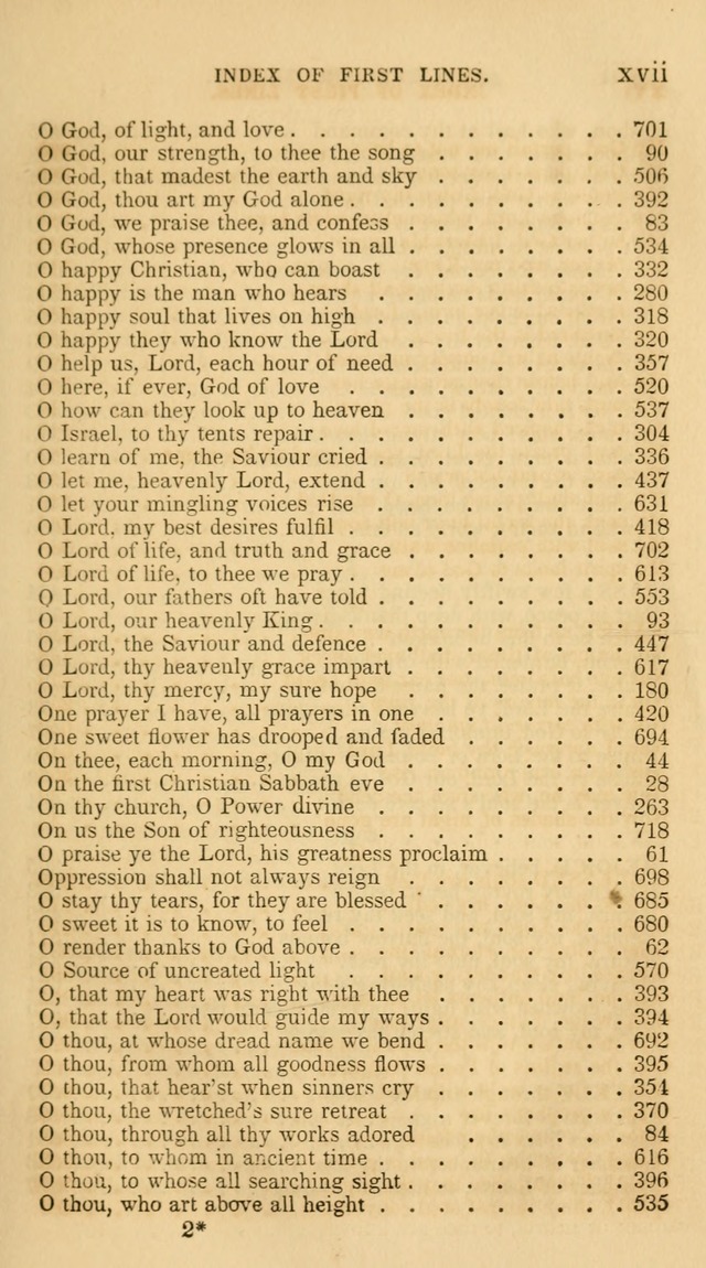 A Collection of Psalms and Hymns for Christian Worship. (45th ed.) page 17