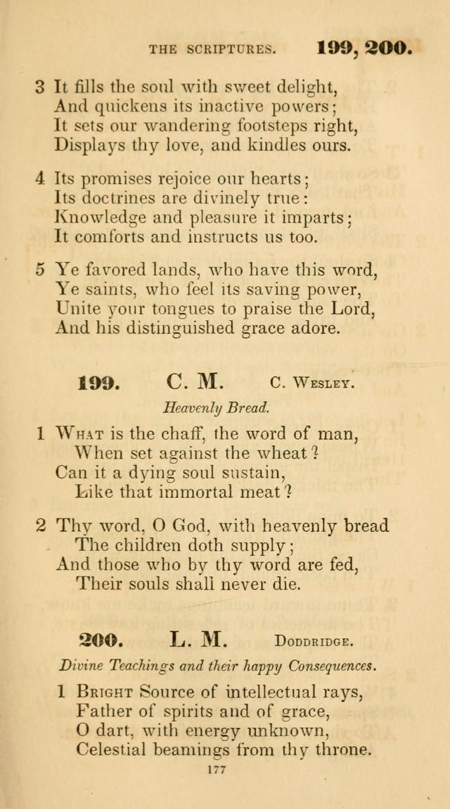 A Collection of Psalms and Hymns for Christian Worship. (45th ed.) page 177