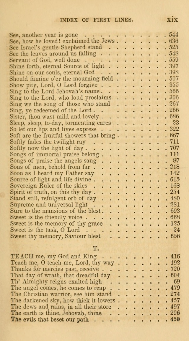 A Collection of Psalms and Hymns for Christian Worship. (45th ed.) page 19