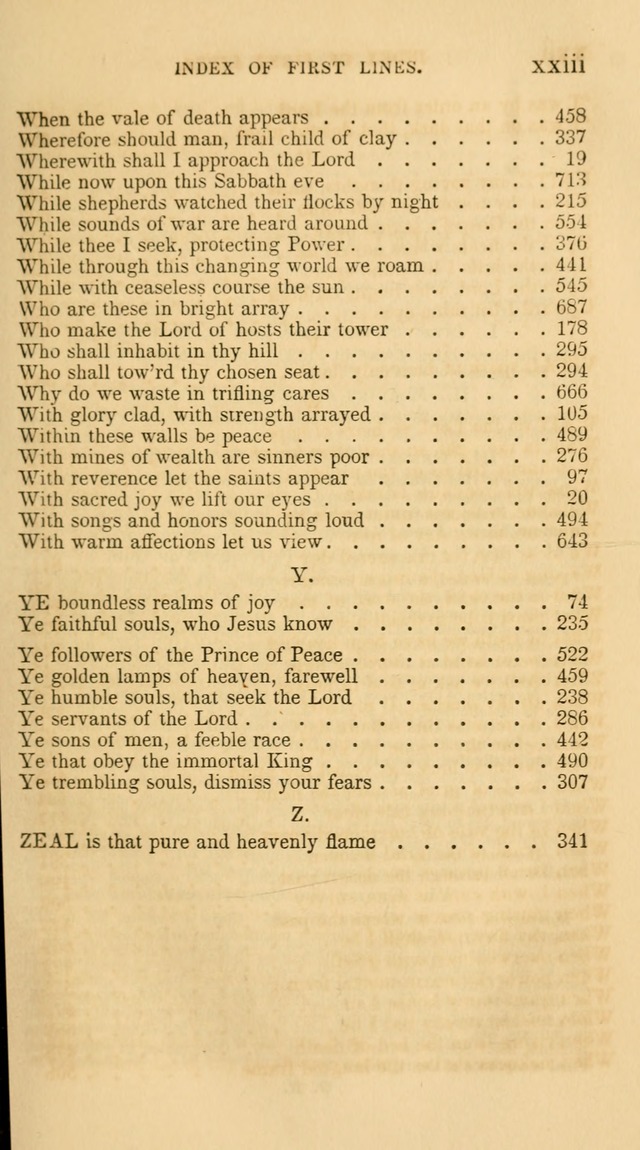 A Collection of Psalms and Hymns for Christian Worship. (45th ed.) page 23