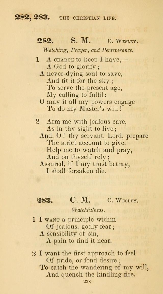 A Collection of Psalms and Hymns for Christian Worship. (45th ed.) page 238