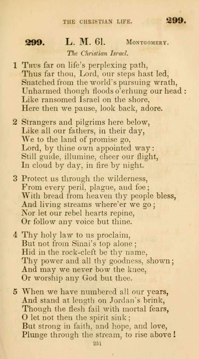 A Collection of Psalms and Hymns for Christian Worship. (45th ed.) page 251