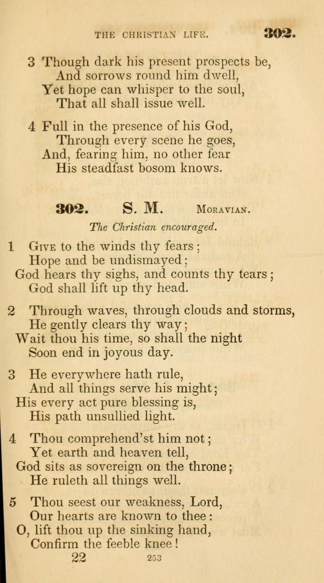 A Collection of Psalms and Hymns for Christian Worship. (45th ed.) page 253